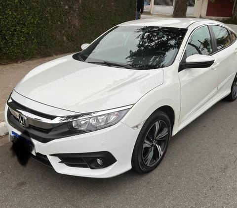 HONDA CIVIC 2.0 16V FLEXONE EXL 4P CVT HONDA CIVIC 2.0 16V FLEXONE EXL 4P CVT